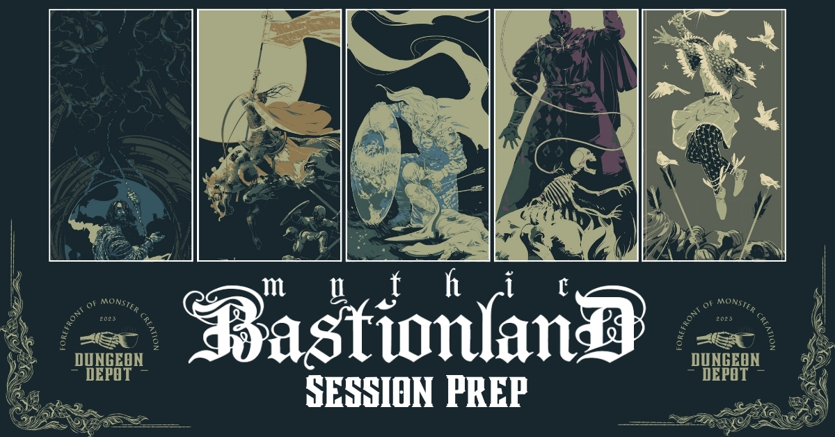 Mythic Bastionland: How to Run & Play